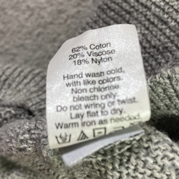 Madewell Sweater Women Size XXS Gray Pullover - Picture 10 of 10